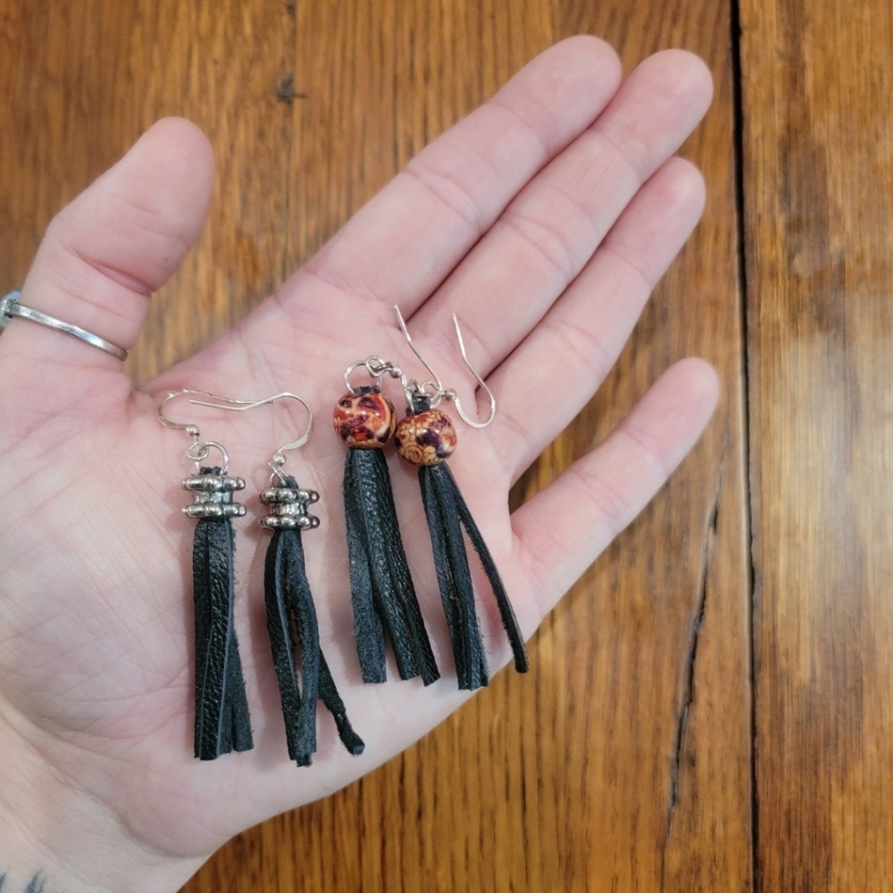 One of a kind earring